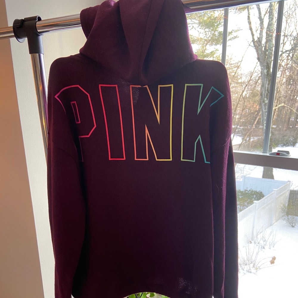 Cropped sweatshirt